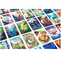 Dixit Disney gra planszowa rodzinne skojarzenia Rebel 8+