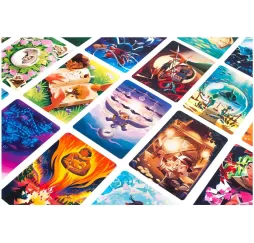 Dixit Disney gra planszowa rodzinne skojarzenia Rebel 8+