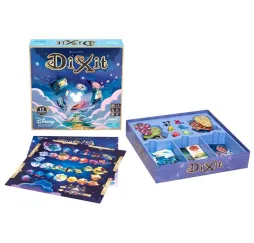 Dixit Disney gra planszowa rodzinne skojarzenia Rebel 8+
