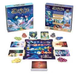 Dixit Disney gra planszowa rodzinne skojarzenia Rebel 8+