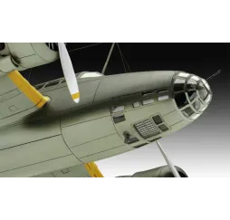 Ki-21 Sally model plastikowy 1:72 – samolot Revell dla modelarzy