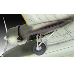 Ki-21 Sally model plastikowy 1:72 – samolot Revell dla modelarzy