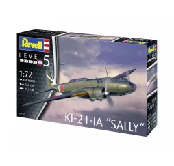 Ki-21 Sally model plastikowy 1:72 – samolot Revell dla modelarzy