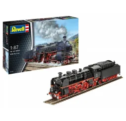 Lokomotywa Express BR18 model plastikowy 1:87 Revell