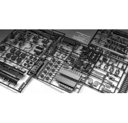 Lokomotywa Express BR18 model plastikowy 1:87 Revell