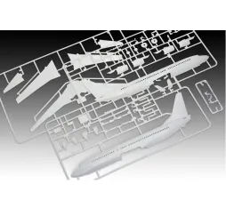 Boeing 737-800 Turkish Airlines model plastikowy Revell 1/144