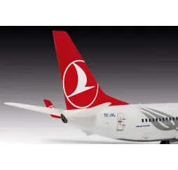 Boeing 737-800 Turkish Airlines model plastikowy Revell 1/144