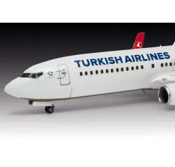 Boeing 737-800 Turkish Airlines model plastikowy Revell 1/144