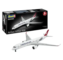Airbus A350-900 Turkish Airlines model plastikowy Revell 1/144