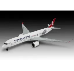 Airbus A350-900 Turkish Airlines model plastikowy Revell 1/144
