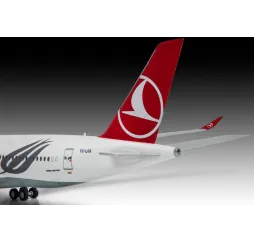Airbus A350-900 Turkish Airlines model plastikowy Revell 1/144