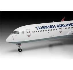 Airbus A350-900 Turkish Airlines model plastikowy Revell 1/144