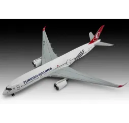 Airbus A350-900 Turkish Airlines model plastikowy Revell 1/144