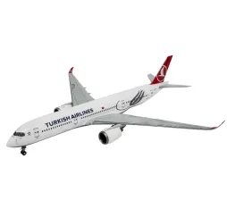 Airbus A350-900 Turkish Airlines model plastikowy Revell 1/144