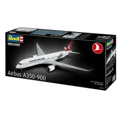 Airbus A350-900 Turkish Airlines model plastikowy Revell 1/144