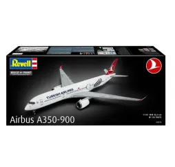 Airbus A350-900 Turkish Airlines model plastikowy Revell 1/144
