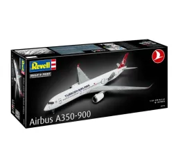 Airbus A350-900 Turkish Airlines model plastikowy Revell 1/144