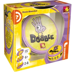 Rebel Gra Dobble – gra karciana rodzinna dla dzieci 6+