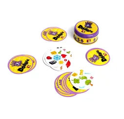 Rebel Gra Dobble – gra karciana rodzinna dla dzieci 6+