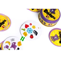 Rebel Gra Dobble – gra karciana rodzinna dla dzieci 6+