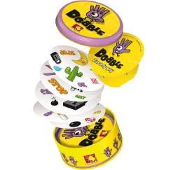 Rebel Gra Dobble – gra karciana rodzinna dla dzieci 6+