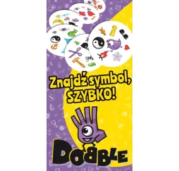 Rebel Gra Dobble – gra karciana rodzinna dla dzieci 6+
