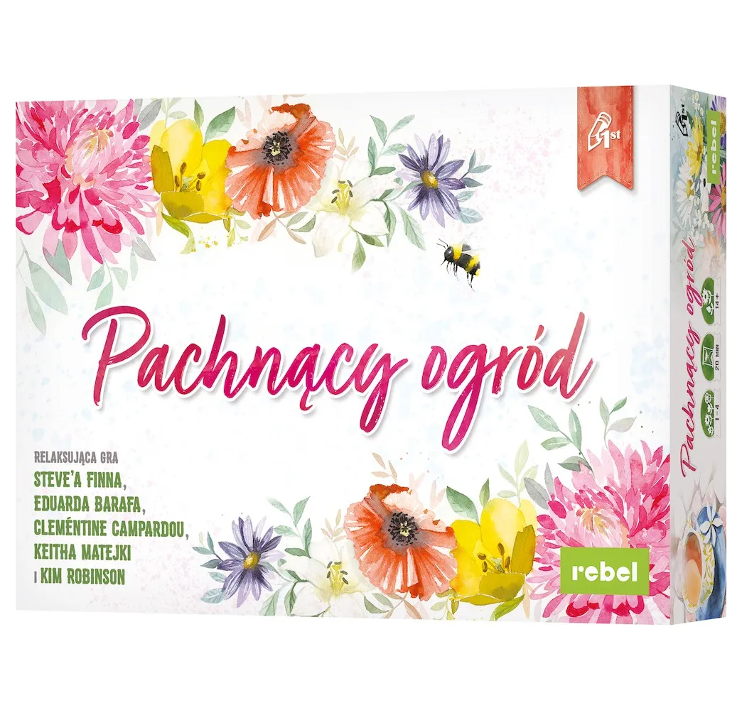 Rebel Gra Pachnący Ogród – gra karciana relaksująca 14+