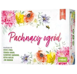Rebel Gra Pachnący Ogród – gra karciana relaksująca 14+