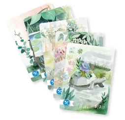 Rebel Gra Pachnący Ogród – gra karciana relaksująca 14+