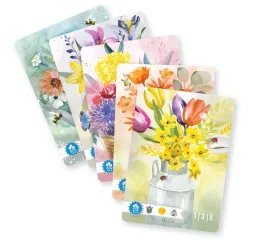 Rebel Gra Pachnący Ogród – gra karciana relaksująca 14+