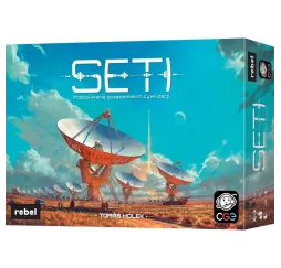 SETI: Poszukiwania pozaziemskich cywilizacji – gra planszowa Rebel