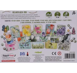 Rebel Gra Pachnący Ogród – gra karciana relaksująca 14+