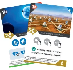 SETI: Poszukiwania pozaziemskich cywilizacji – gra planszowa Rebel