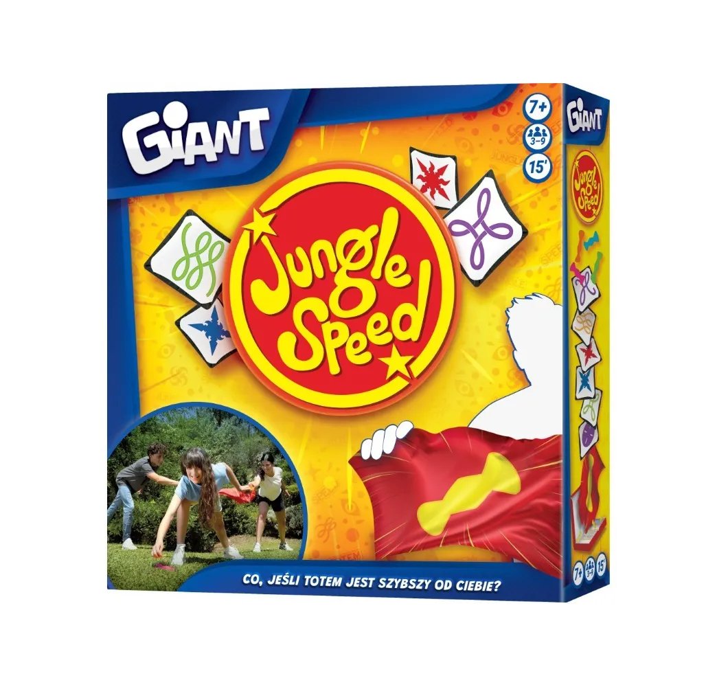 Jungle Speed Giant – gra zręcznościowa rodzinne Rebel 7+