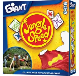 Jungle Speed Giant – gra zręcznościowa rodzinne Rebel 7+
