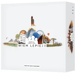 Rebel Wiem lepiej: Wersja familijna – gra planszowa