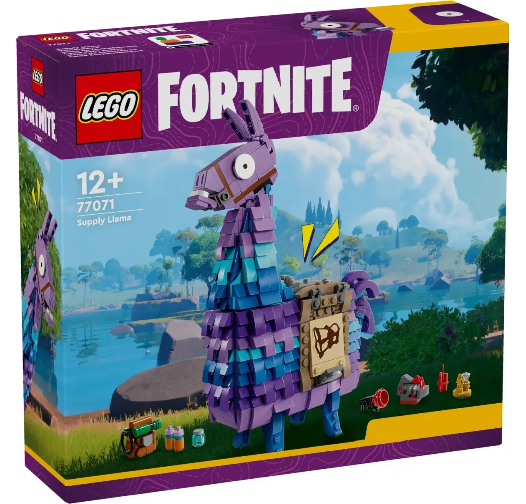 LEGO Fortnite Lama Zaopatrzeniowa – klocki konstrukcyjne dla graczy