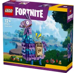 LEGO Fortnite Lama Zaopatrzeniowa – klocki konstrukcyjne dla graczy