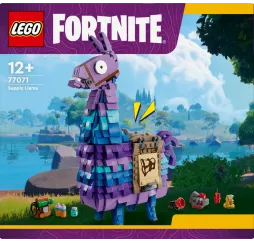 LEGO Fortnite Lama Zaopatrzeniowa – klocki konstrukcyjne dla graczy