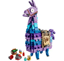 LEGO Fortnite Lama Zaopatrzeniowa – klocki konstrukcyjne dla graczy