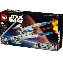 LEGO Star Wars Myśliwiec U-Wing Rebelii – klocki konstrukcyjne