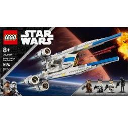 LEGO Star Wars Myśliwiec U-Wing Rebelii – klocki konstrukcyjne