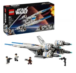 LEGO Star Wars Myśliwiec U-Wing Rebelii – klocki konstrukcyjne