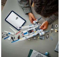 LEGO Star Wars Myśliwiec U-Wing Rebelii – klocki konstrukcyjne