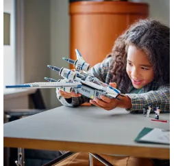 LEGO Star Wars Myśliwiec U-Wing Rebelii – klocki konstrukcyjne