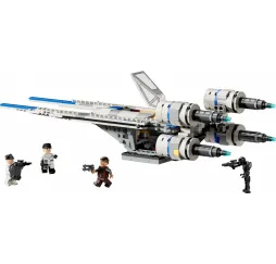LEGO Star Wars Myśliwiec U-Wing Rebelii – klocki konstrukcyjne