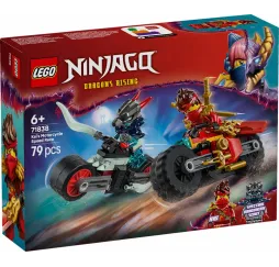 LEGO Ninjago Wyścig motocyklowy Kaia – klocki konstrukcyjne