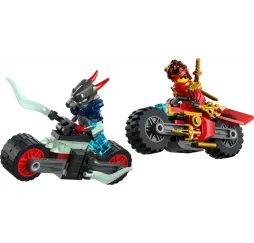 LEGO Ninjago Wyścig motocyklowy Kaia – klocki konstrukcyjne