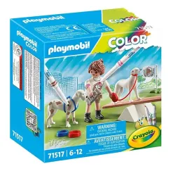 Playmobil Zestaw z figurkami Color 71517 Trening z psami