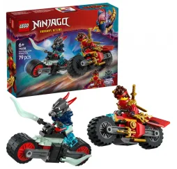 LEGO Ninjago Wyścig motocyklowy Kaia – klocki konstrukcyjne